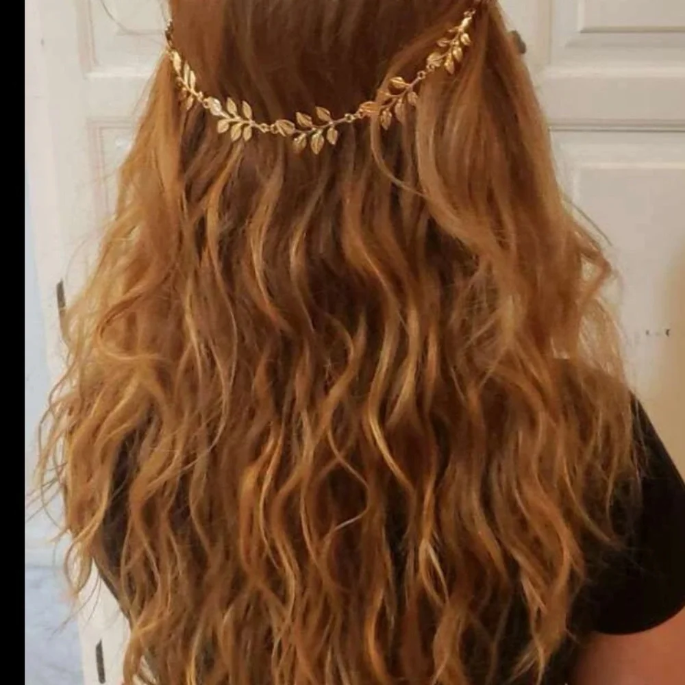 Last!‎ BEST SELLER! Metal leaf hair accessories